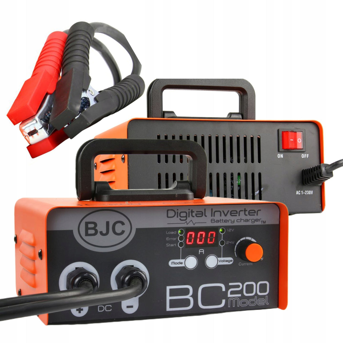 INVERTER RECTIFIER 12V 24V START CHARGER BJC BUSES TRUCKS STRONG