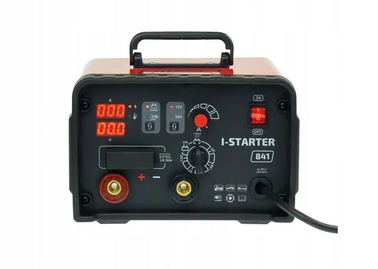 INVERTER RECTIFIER SUPPORTING START-UP AKUM. 12/24V I-STARTER841 IDEAL Packaging status original