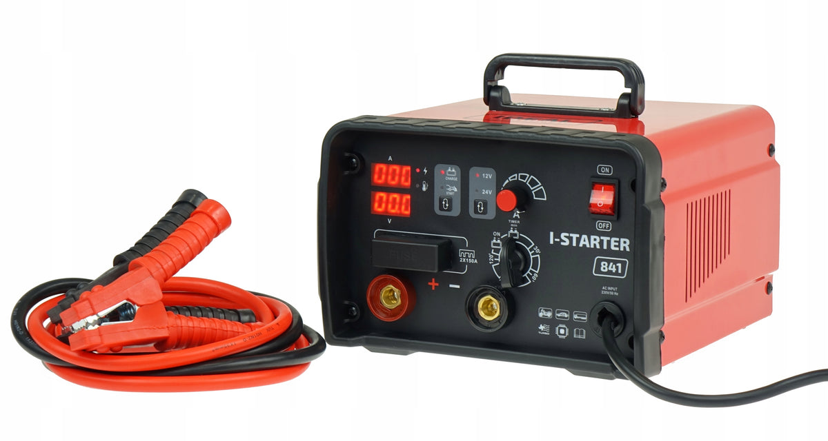 INVERTER RECTIFIER SUPPORTING START-UP AKUM. 12/24V I-STARTER841 IDEAL