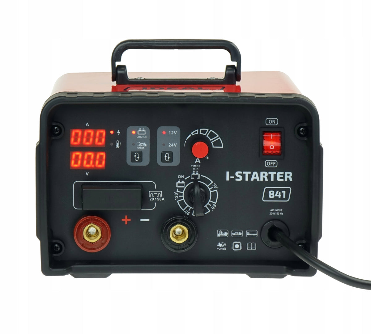 INVERTER RECTIFIER WITH I-STARTER 841 12/24V - IDEAL Maximum amperage 800 A