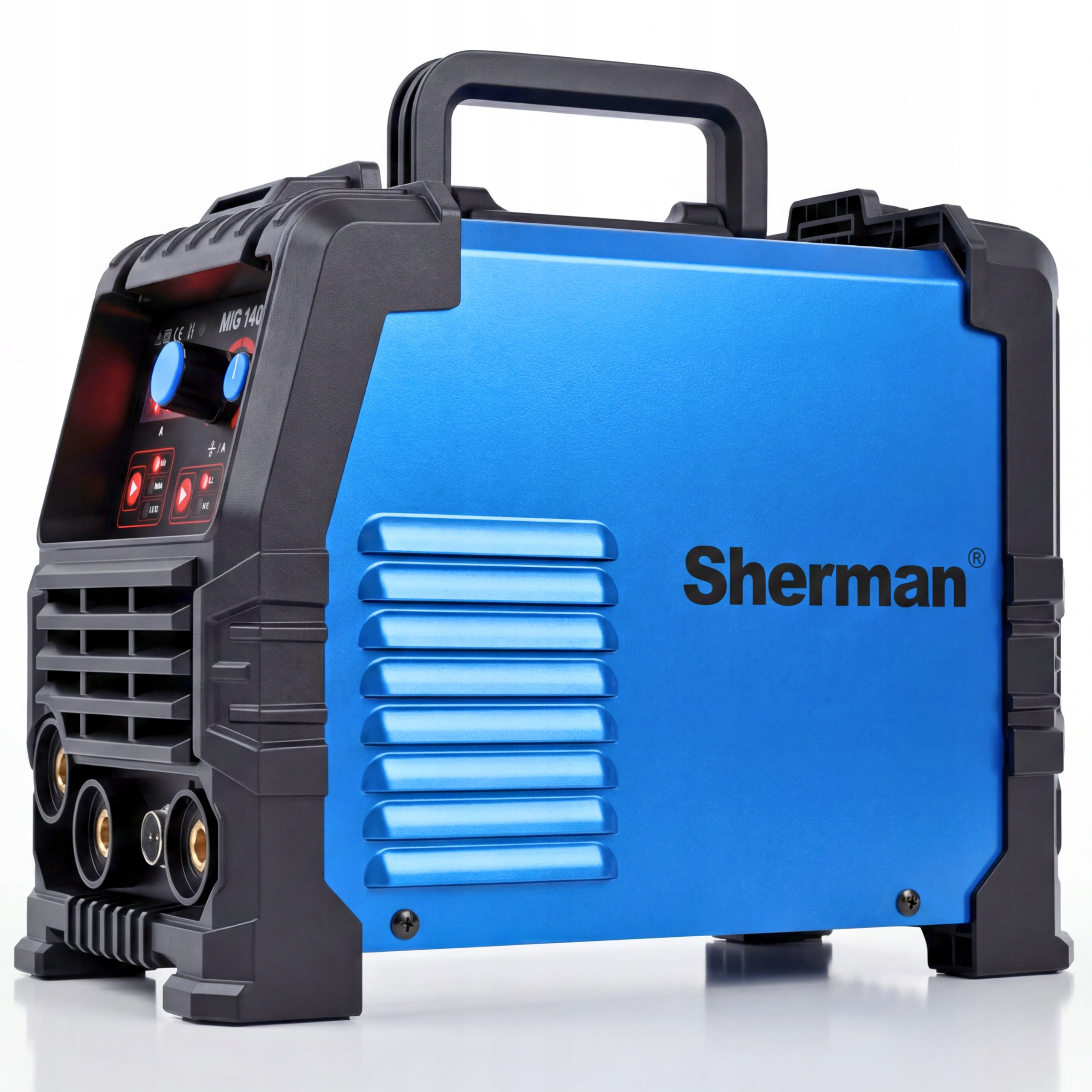 INVERTER WELDER 140 FLUX MIG TIG MMA / GAS FREE Sherman Welding methods MIG/MAG