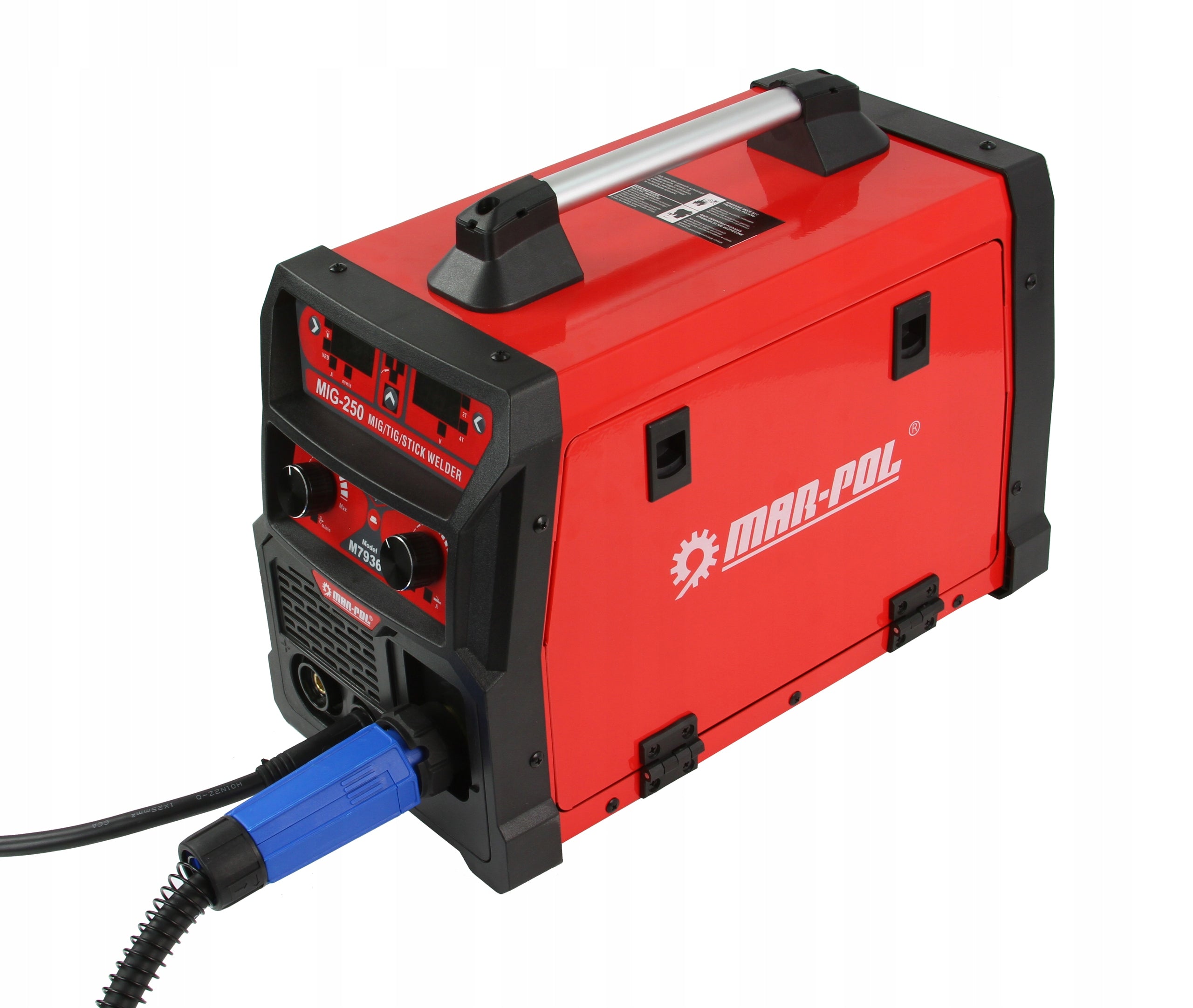 INVERTER WELDER 250A MIGOMAT MIG MMA TIG 3 IN 1 GAS Power consumption 4.6 kVA