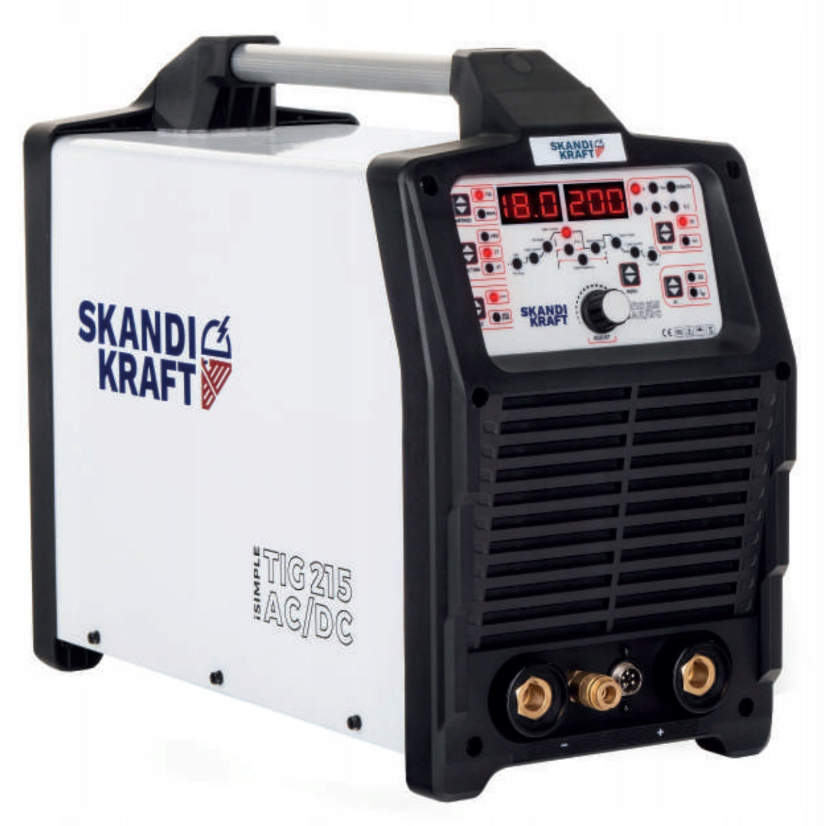 INVERTER WELDER HF iSimple TIG 215 AC/DC MMA ALUMINIUM SKANDI KRAFT Manufacturer code iSIMPLE TIG 215 ACDC