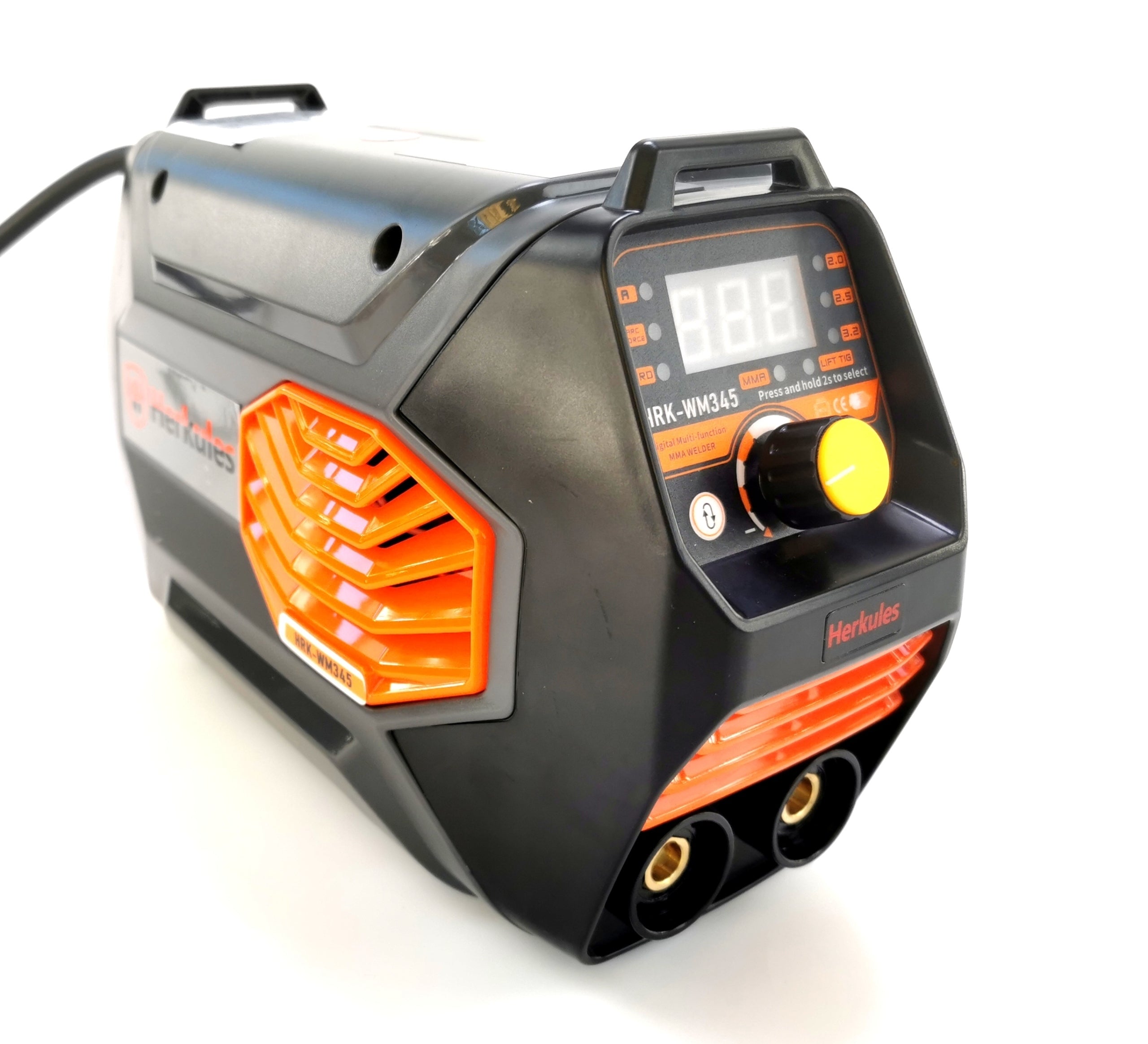 INVERTER WELDER Herkules 20-345A INVERTER 230V MMA TIG LCD SYNERGY PRO Brand Herkules