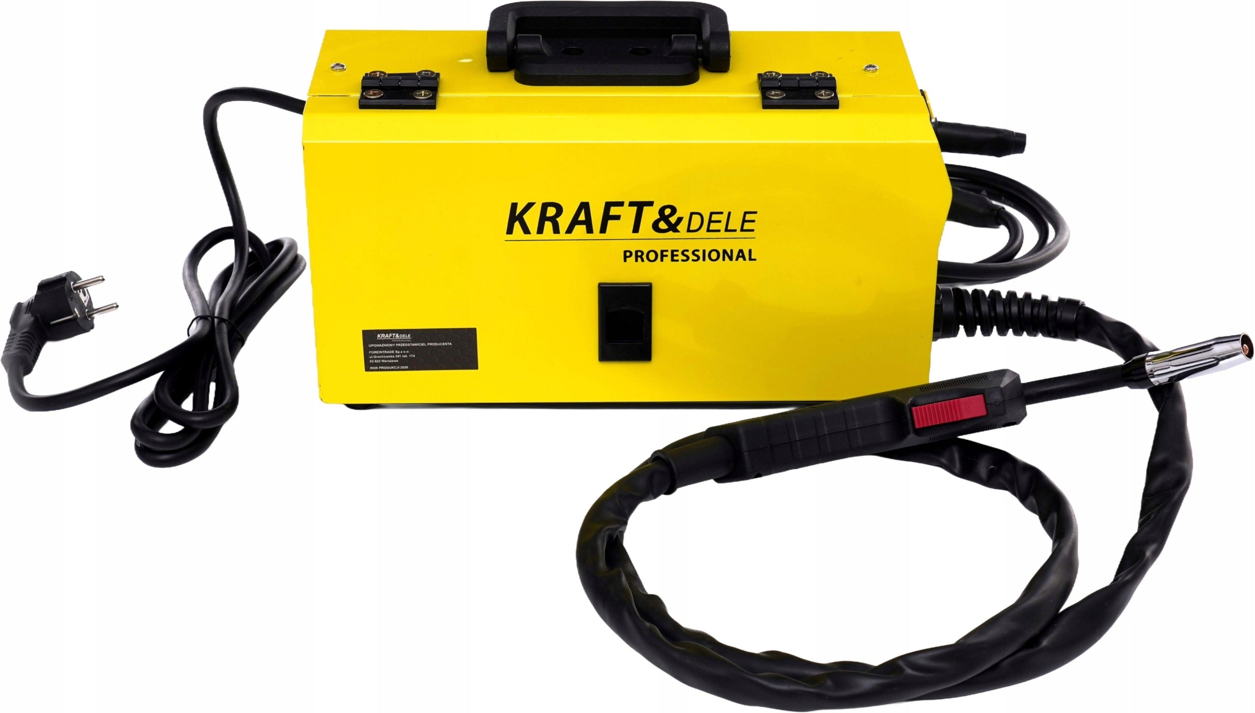 INVERTER WELDER MIG/MAG 40 200A KD810 Brand Kraft&Dele