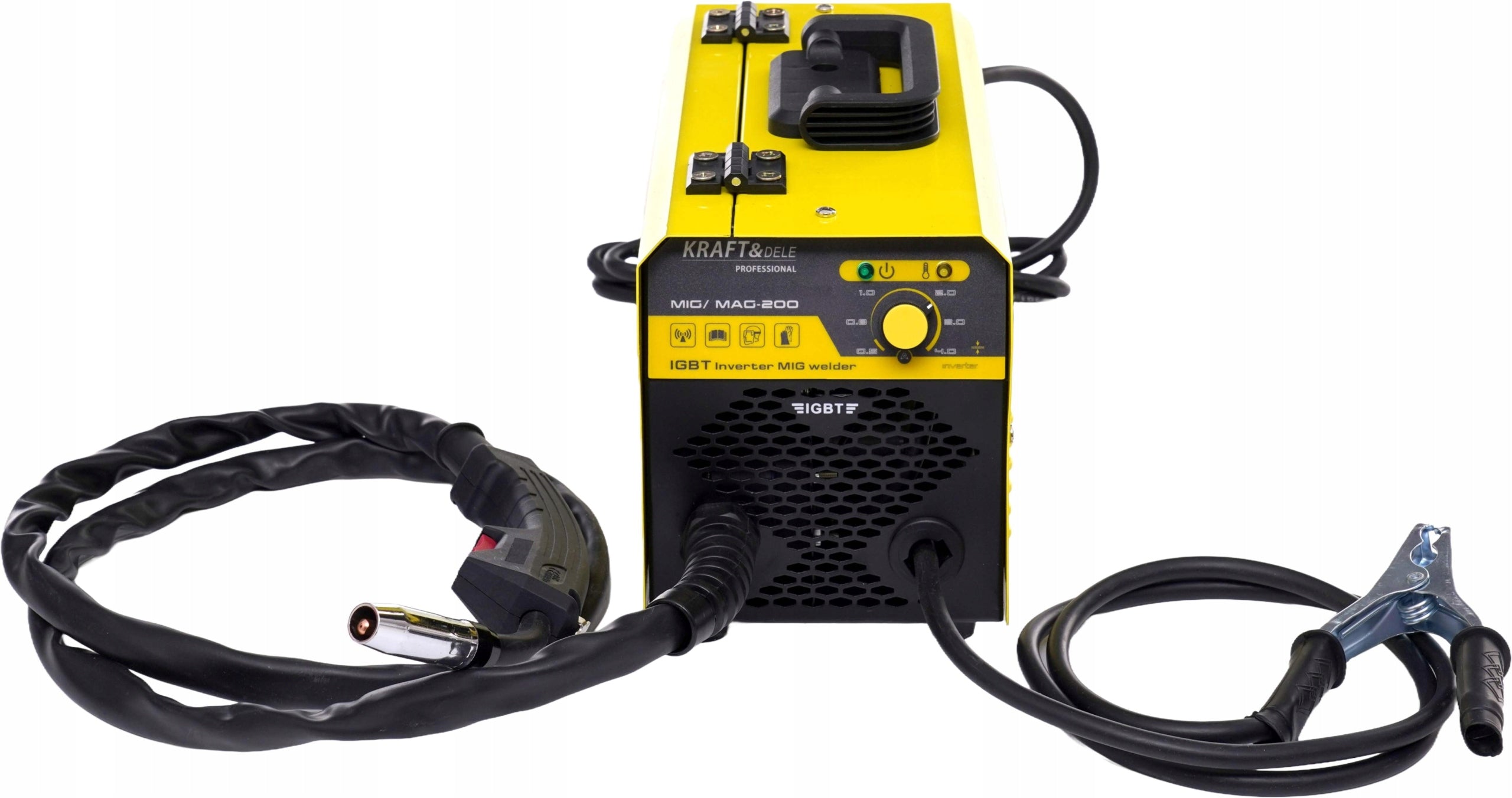 INVERTER WELDER MIG/MAG 40 200A KD810 Manufacturer code KD810