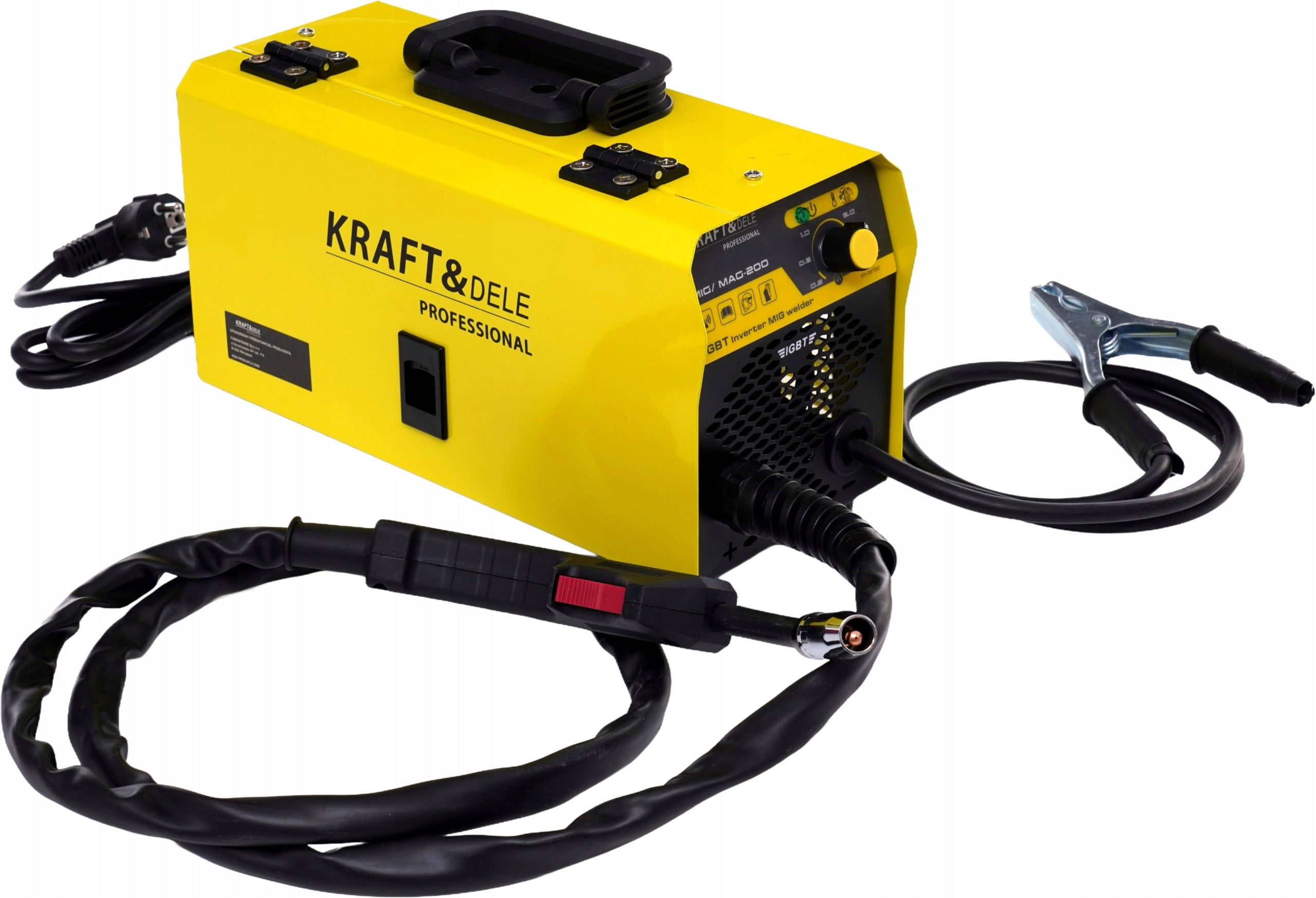 INVERTER WELDER MIG/MAG 40 200A KD810