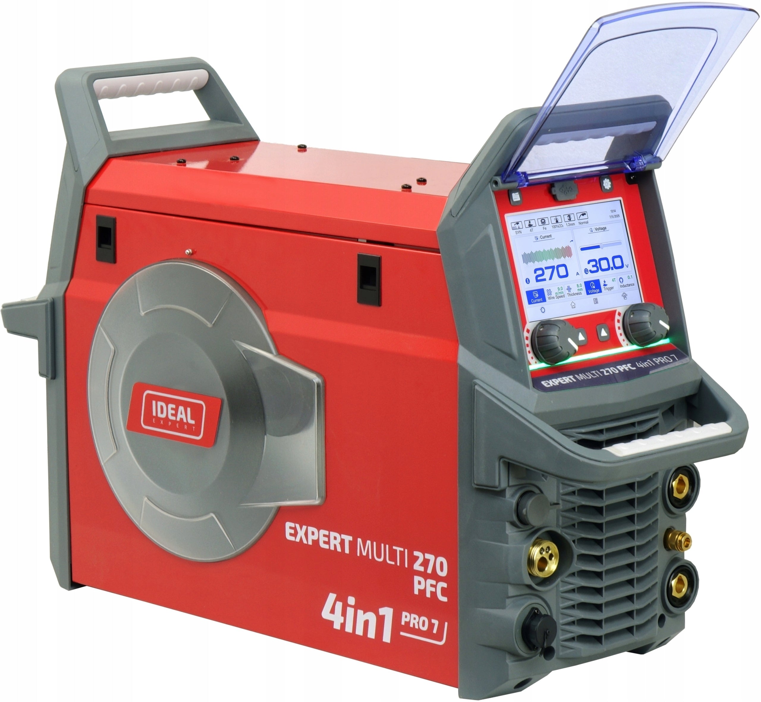 INVERTER WELDER MIGOMAT IDEAL EXPERT MULTI 270 PFC 4in1 Pro7 SYNERGY Brand IDEAL