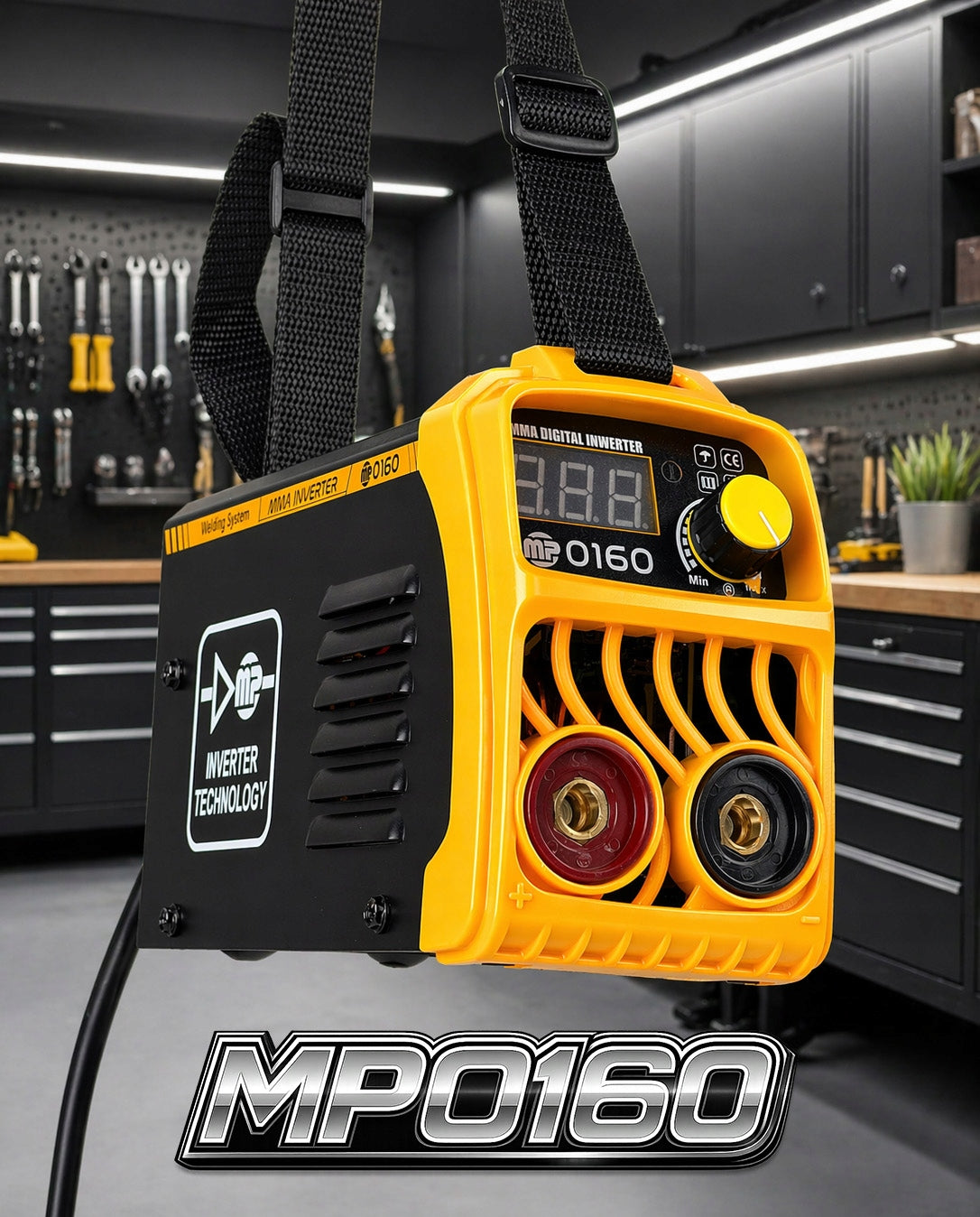 INVERTER WELDER inverter electrodes MMA TIG Lift MAJSTER Pro mp0160 Duty cycle time 60%