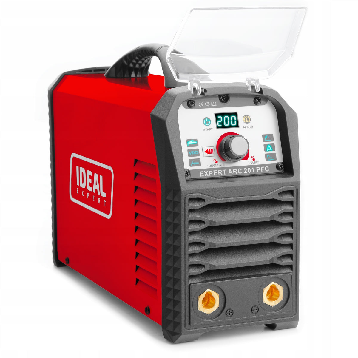 INVERTER WELDING MACHINE IDEAL EXPERT ARC 201 MMA TIG DC 10-200A 230V PFC IGBT Brand IDEAL