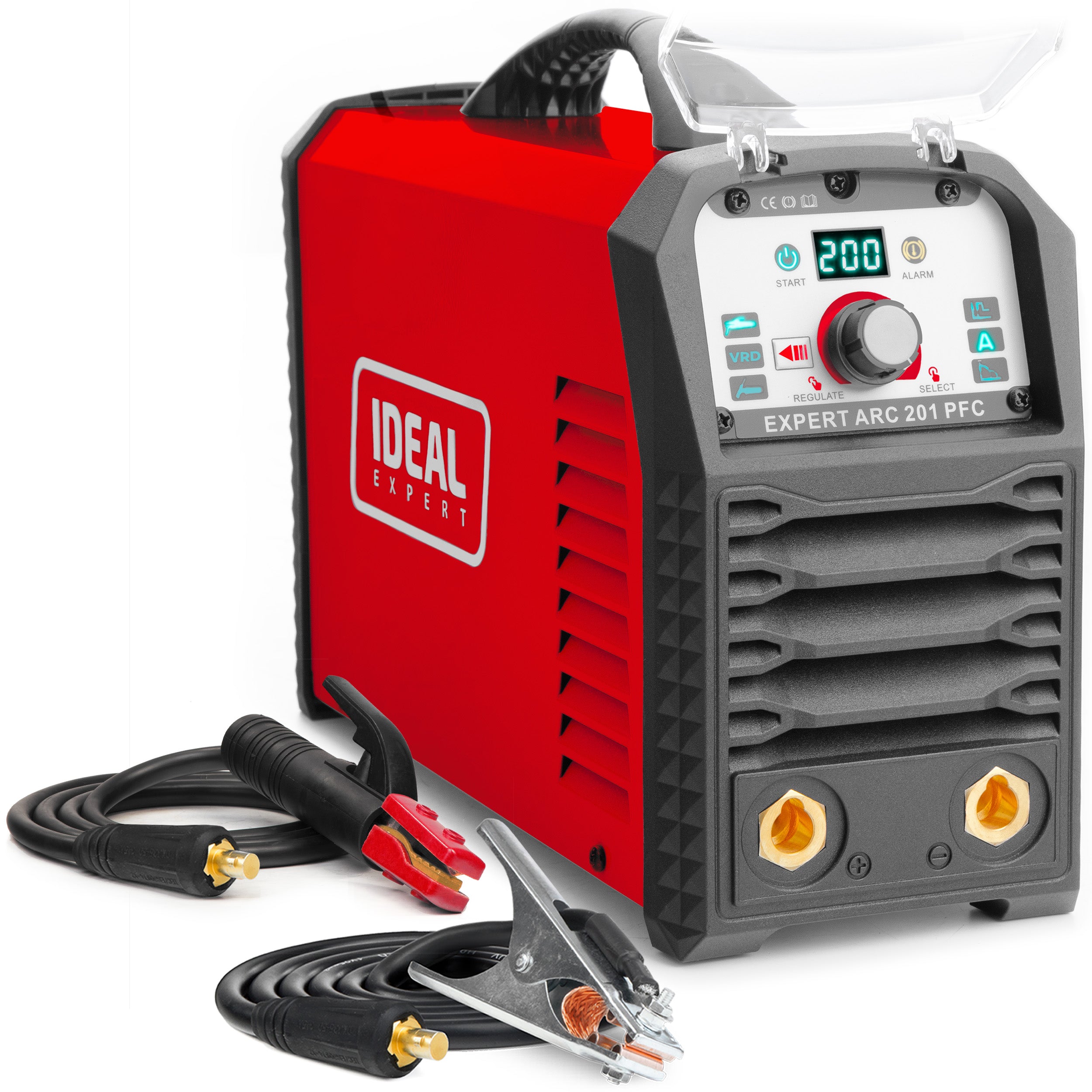 INVERTER WELDING MACHINE IDEAL EXPERT ARC 201 MMA TIG DC 10-200A 230V PFC IGBT