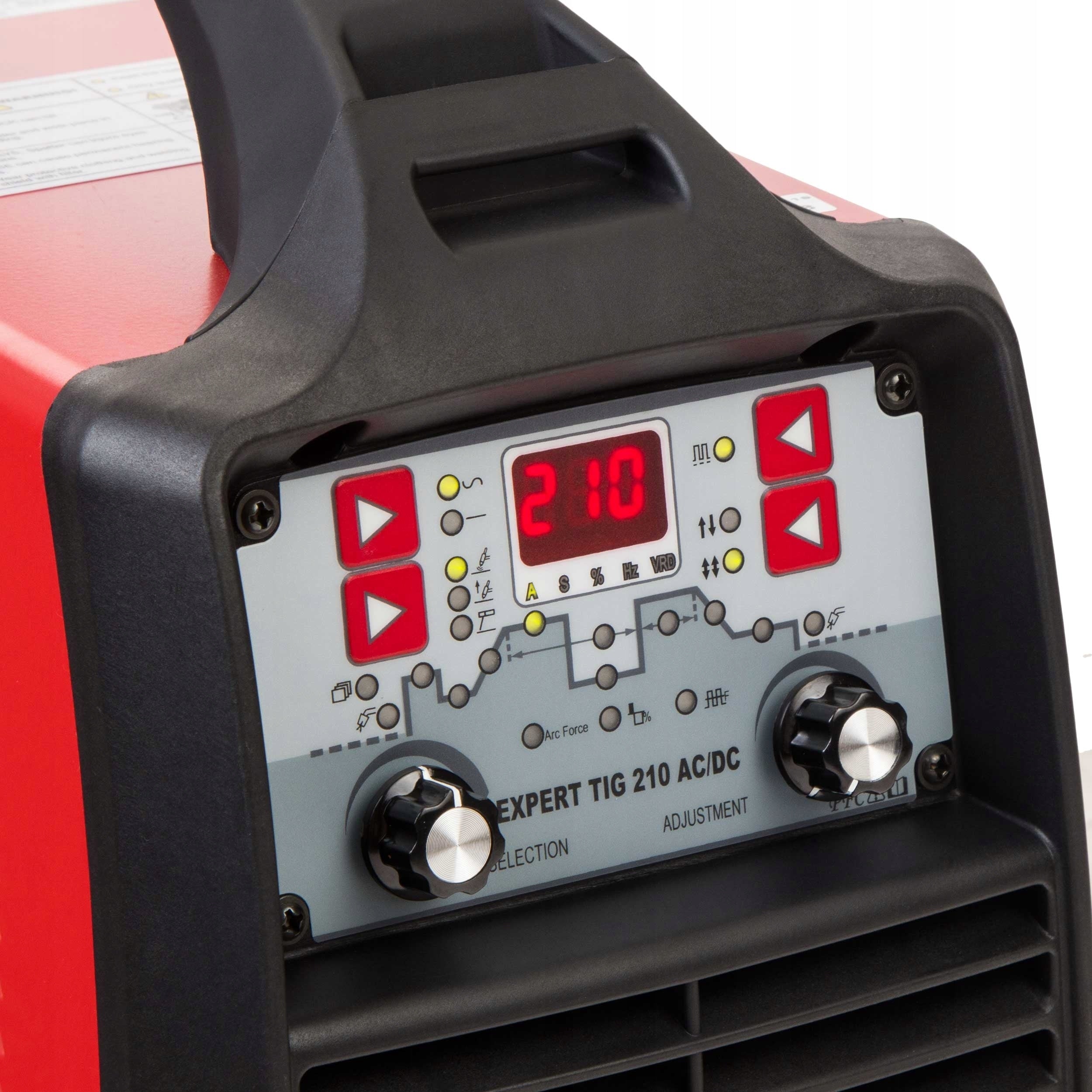 INVERTER WELDING MACHINE IDEAL EXPERT TIG 210 AC/DC MMA PULSE 230V 210A Brand IDEAL