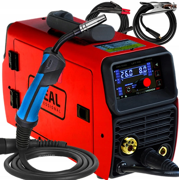 INVERTER WELDING MACHINE IDEAL MIG 200A EURO 230V 3IN1