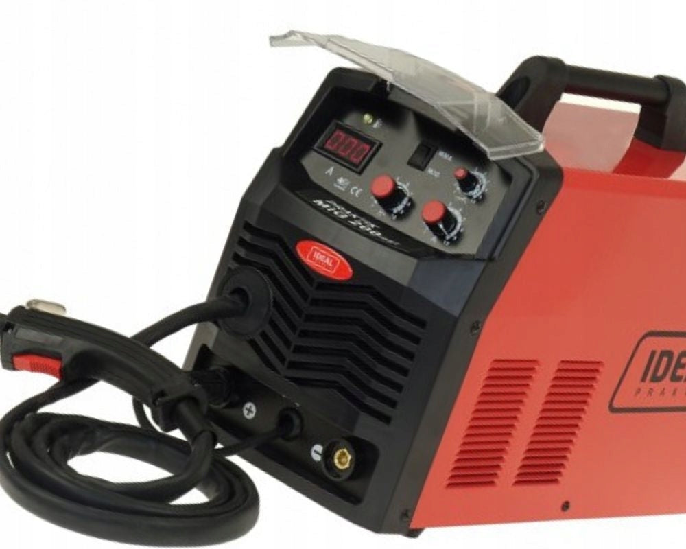 INVERTER WELDING MACHINE IDEAL PRAKTIK MIG 200 SEMI-AUTOMATIC WELDING MMA Packaging status original