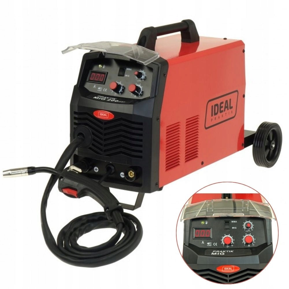 INVERTER WELDING MACHINE IDEAL PRAKTIK MIG 200 SEMI-AUTOMATIC WELDING MMA