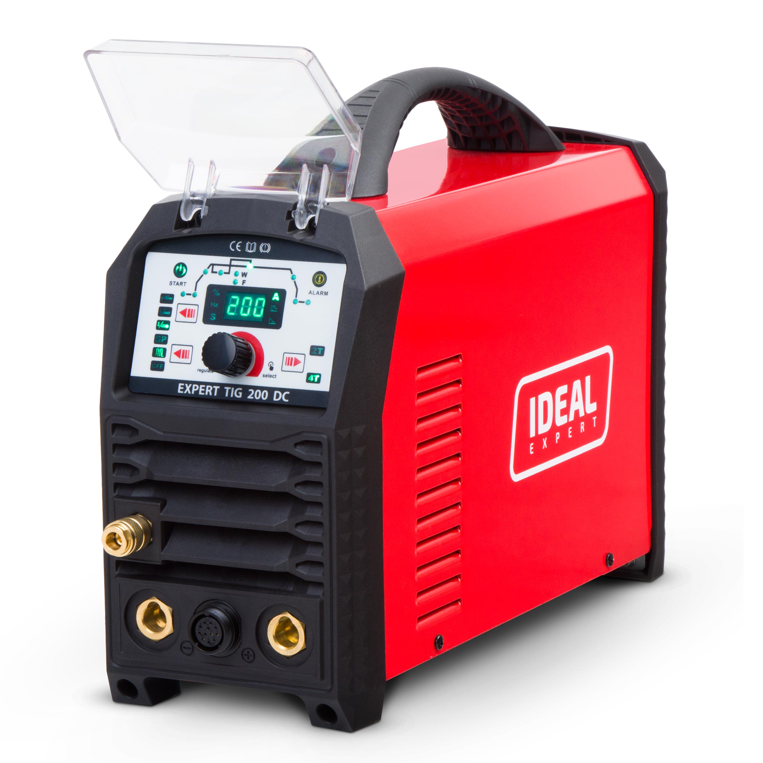 INVERTER WELDING MACHINE IDEAL TIG 200 DC MMA PULSE 230V 200A HF IGBT SET 4M Brand IDEAL