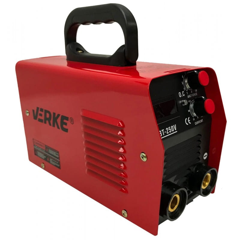 INVERTER WELDING MACHINE IGBT-250V MMA 250A LCD VERKE V75004 Brand Verke