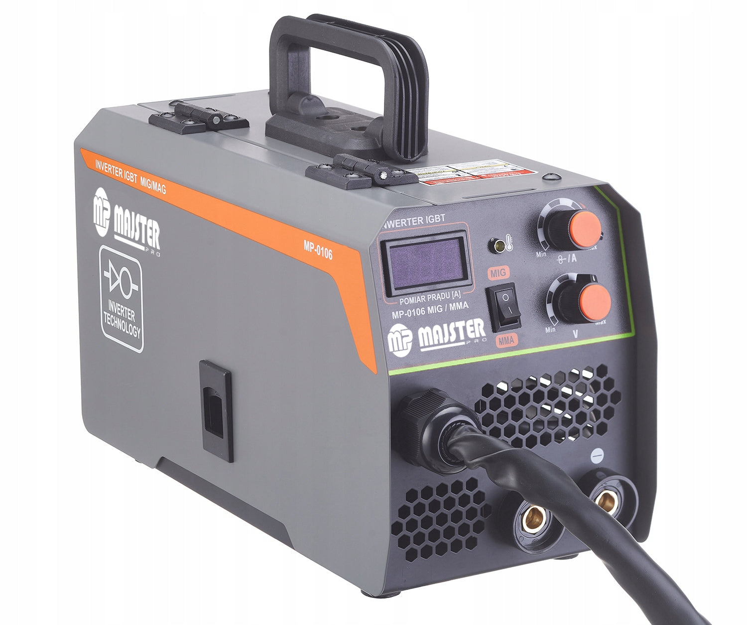 INVERTER WELDING MACHINE IGBT MIG MAG FLUX MMA MIGOMAT STRONG SOLID SEMI-AUTOMATIC Manufacturer code 106MsKR