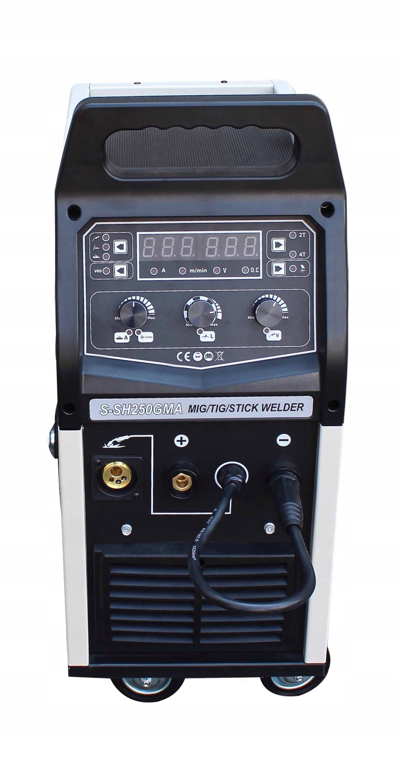 INVERTER WELDING MACHINE IGBT MIG/MMA/LIFT TIG SATRA S-SH250GMA Brand Satra