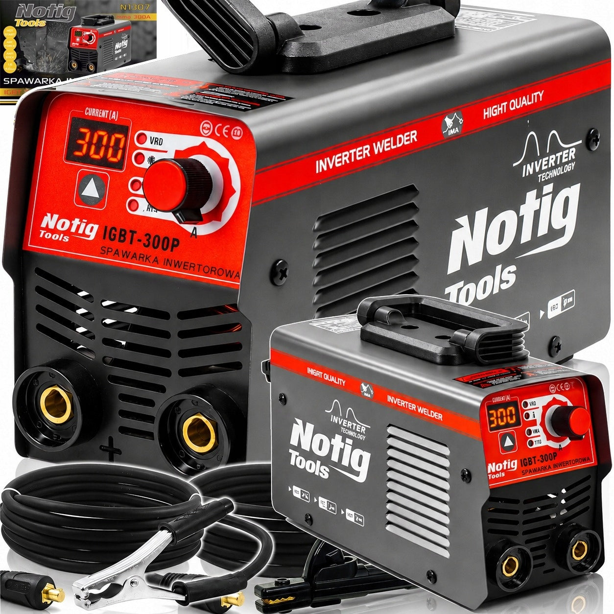 INVERTER WELDING MACHINE INVERTER 300A MMA TIG LIFT VRD 20 – 330A 230V STRONG