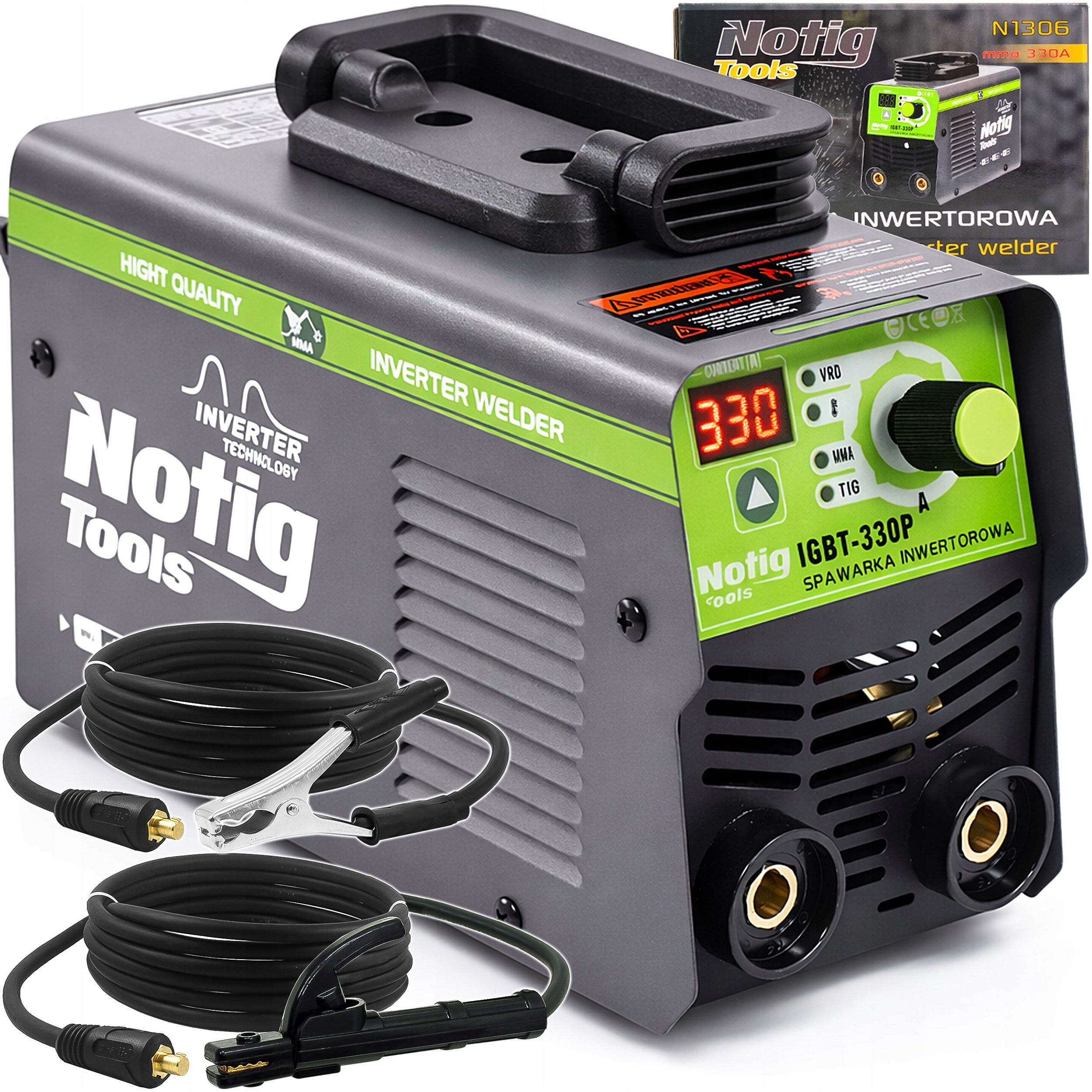 INVERTER WELDING MACHINE INVERTER 330A MMA TIG LIFT VRD 20 – 330A 230V STRONG