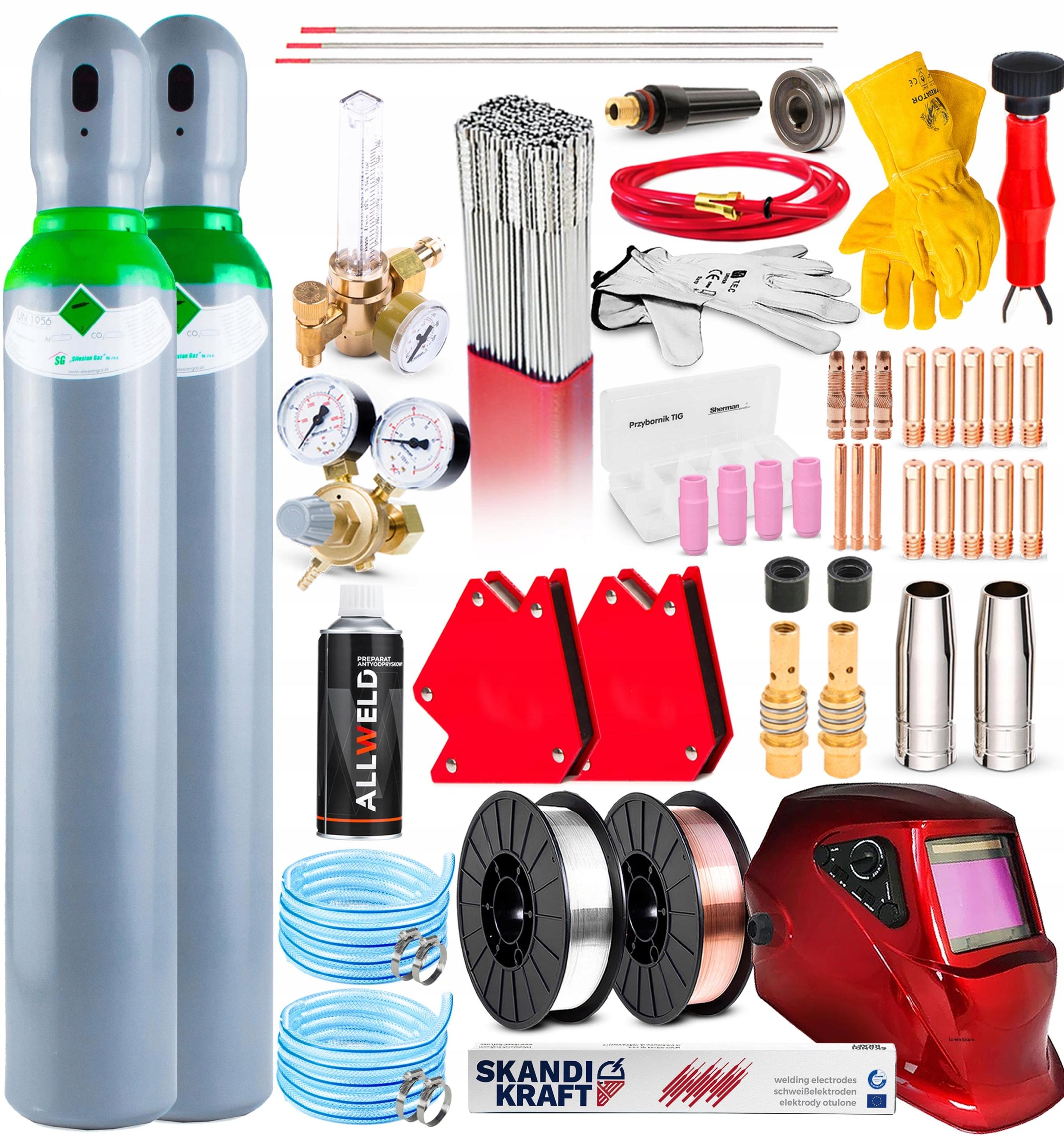 INVERTER WELDING MACHINE INVERTER GYS EASY MIG 160A MAG MMA ALU FLUX 230V Duty cycle time 60%