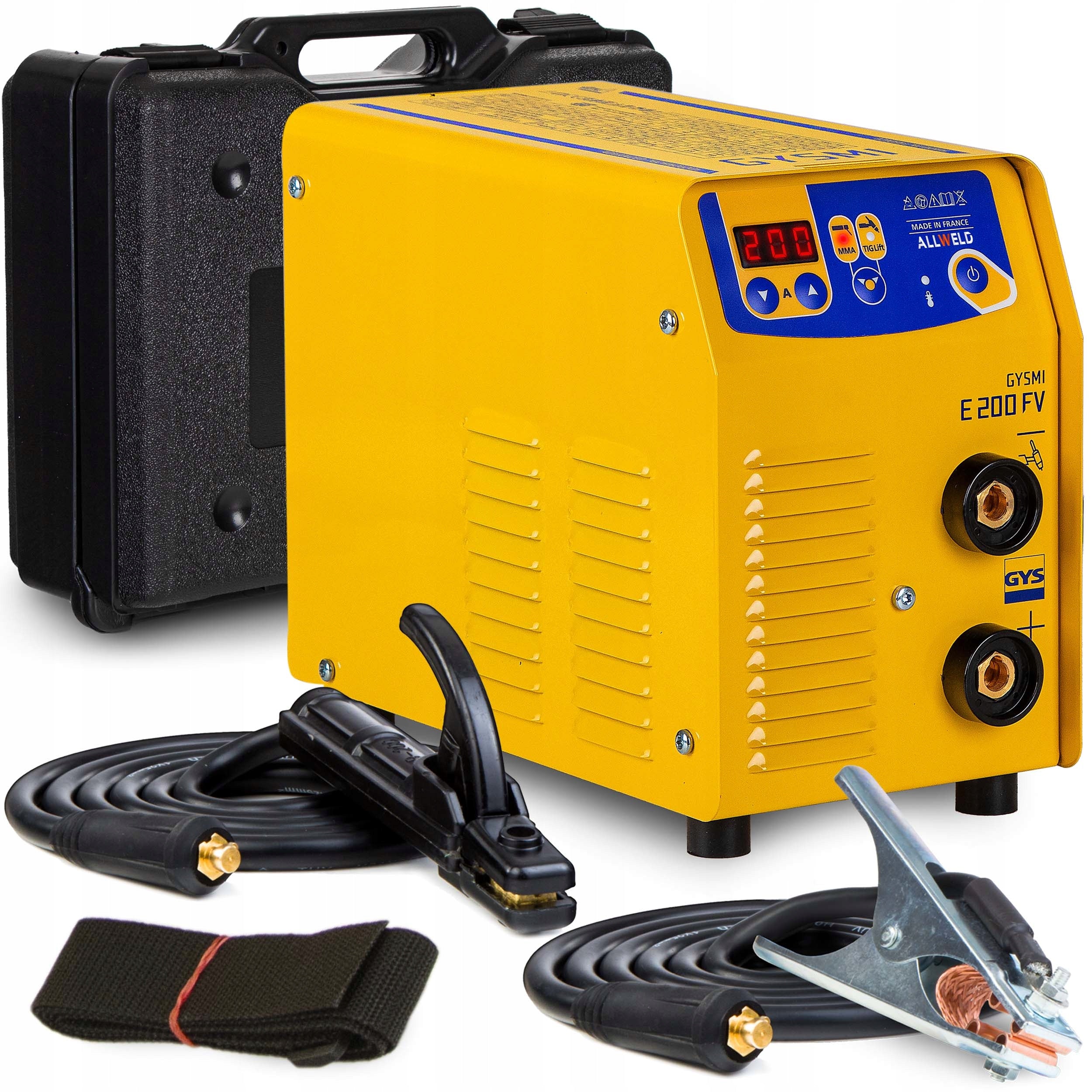 INVERTER WELDING MACHINE INVERTER GYS GYSMI 200E MMA TIG 200A PFC