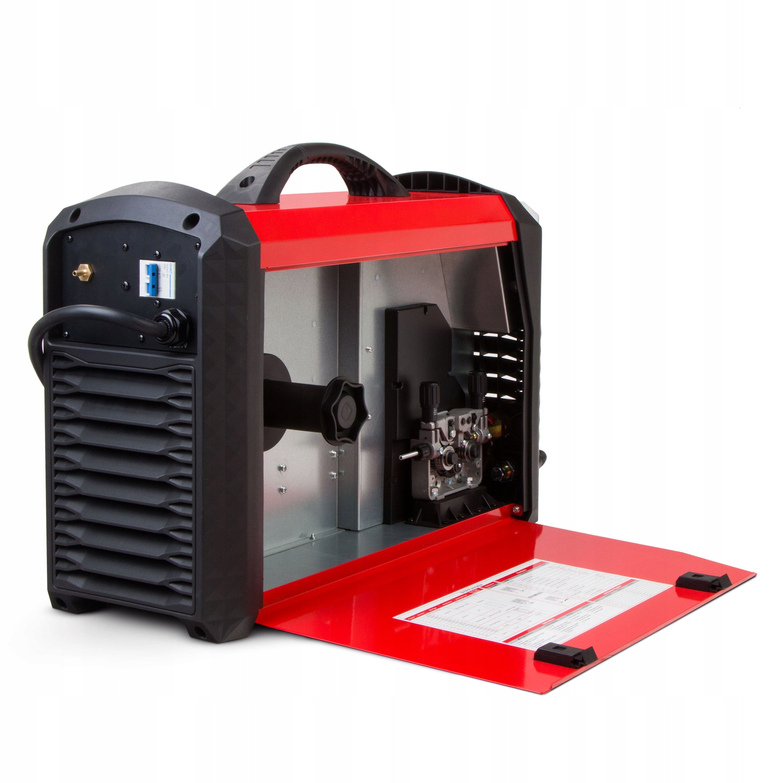 INVERTER WELDING MACHINE INVERTER IDEAL EXPERT MIG 250 4X4 PFC MMA TIG SYNERGY EAN (GTIN) 5903991100061