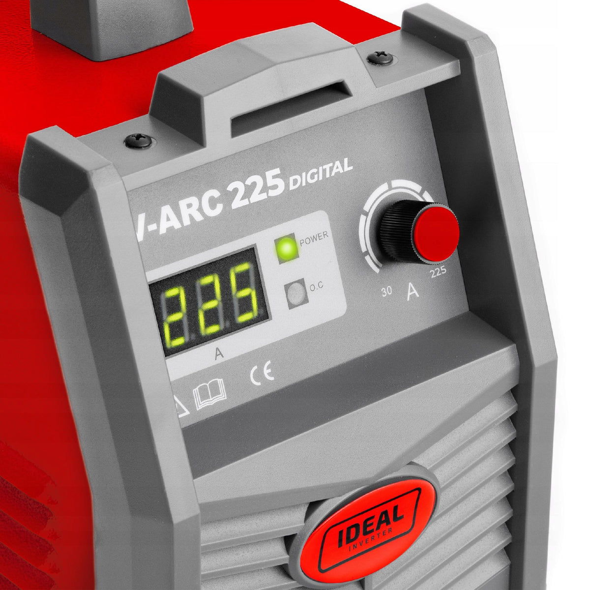 INVERTER WELDING MACHINE INVERTER IDEAL V-ARC 225 DIGITAL MMA TIG DC 225A IGBT Packaging status original