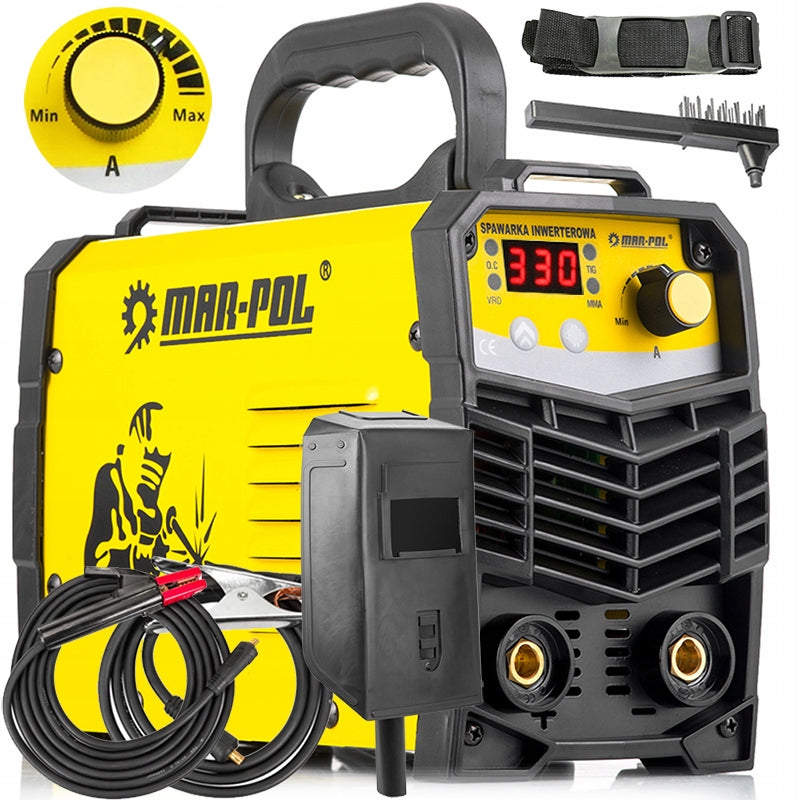 INVERTER WELDING MACHINE INVERTER IGBT 330A DISPLAY LCD MMA TIG