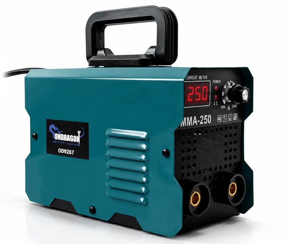 INVERTER WELDING MACHINE INVERTER LCD MMA 250A HOT START ANTI STICK VRD Packaging status original