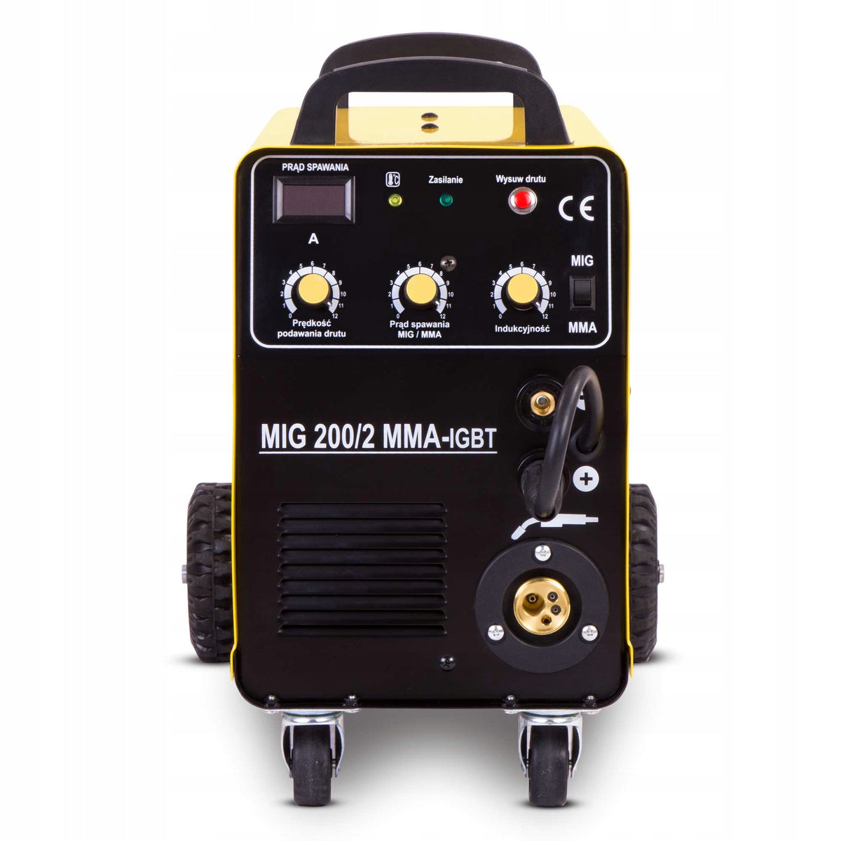 INVERTER WELDING MACHINE INVERTER MAGNUM MIG 200/2 MMA IGBT ALU SOLDERING Packaging status original