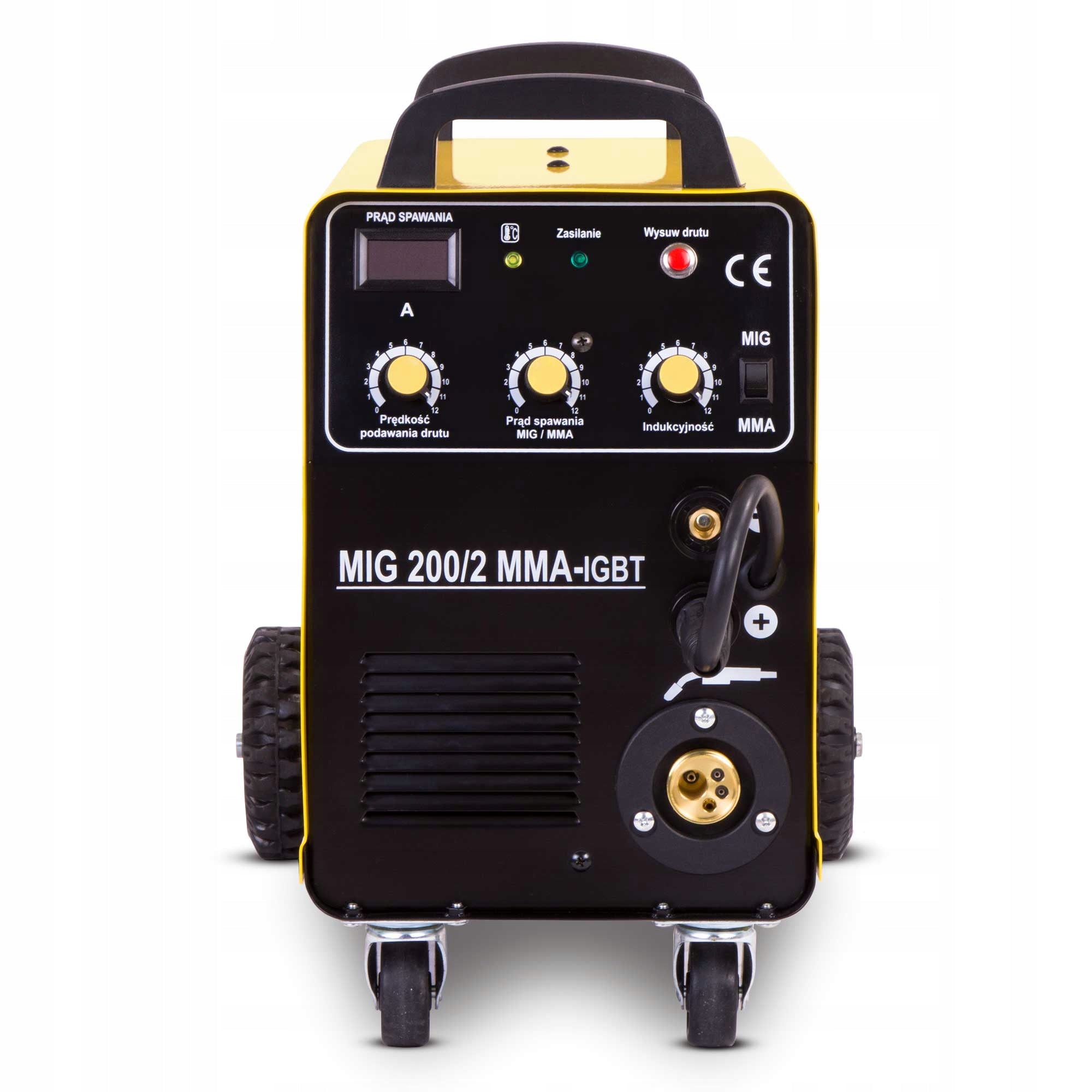 INVERTER WELDING MACHINE INVERTER MAGNUM MIG 200/2 MMA IGBT ALU SOLDERING Packaging status original