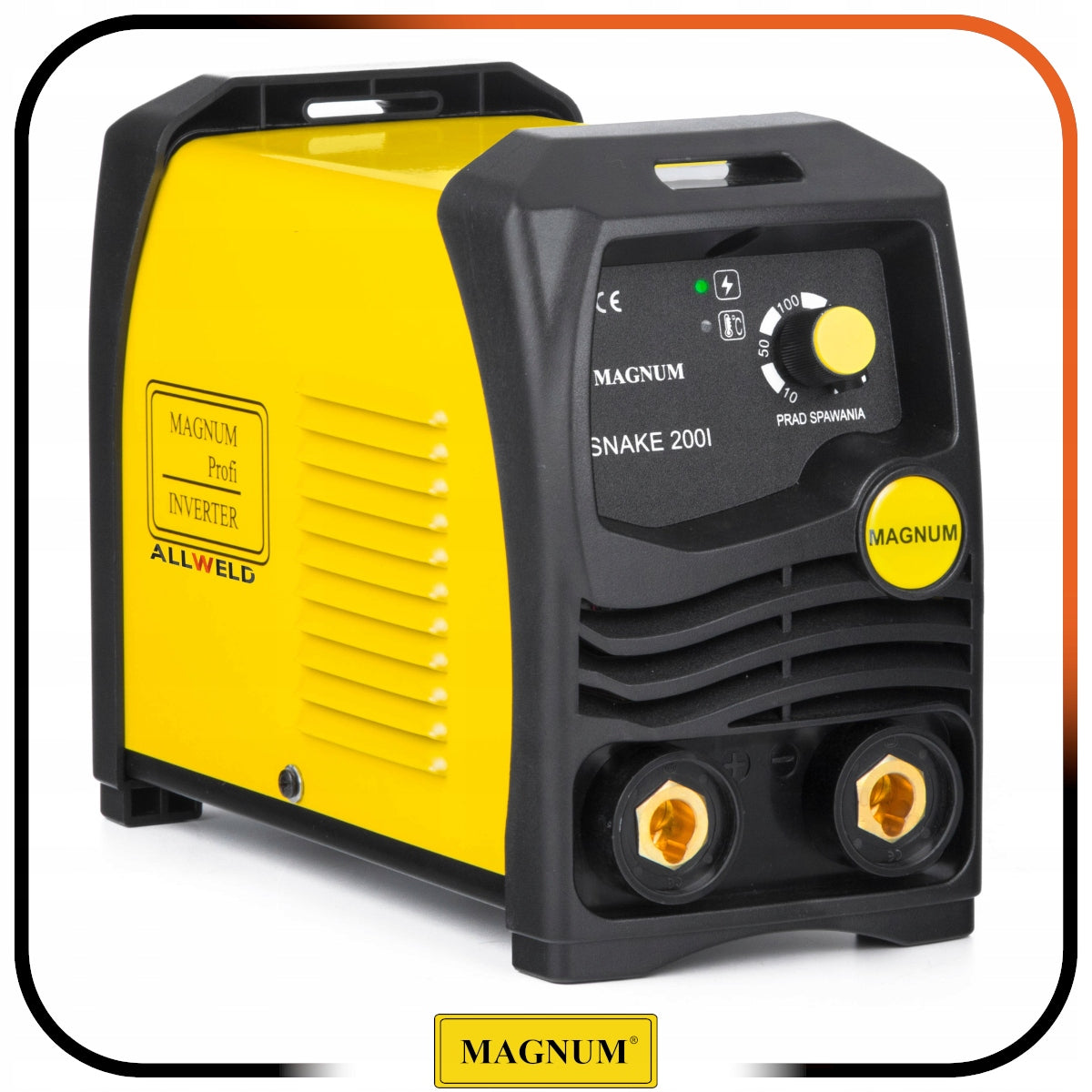 INVERTER WELDING MACHINE INVERTER MAGNUM SNAKE 200I MMA TIG LIFT 230V 200A IGBT EAN (GTIN) 5901076102740