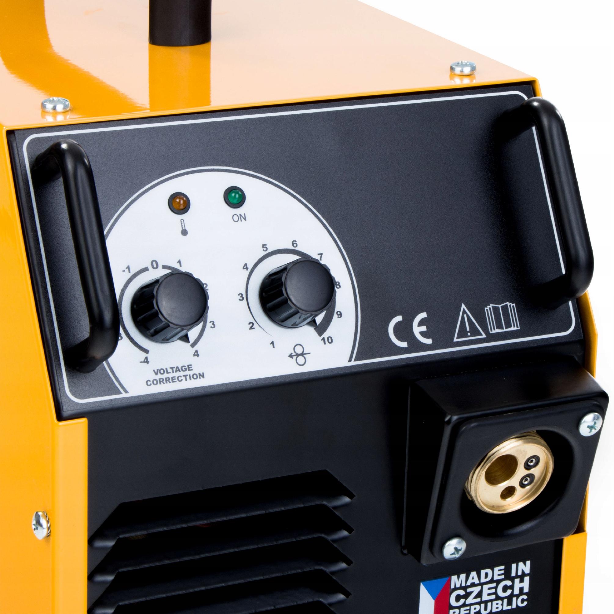 INVERTER WELDING MACHINE INVERTER MIGOMAT TIGER MIG 2040 FLUX 230V 150A Manufacturer code PÓŁAUTOMAT MIG MAG TIGER Inwertorowa