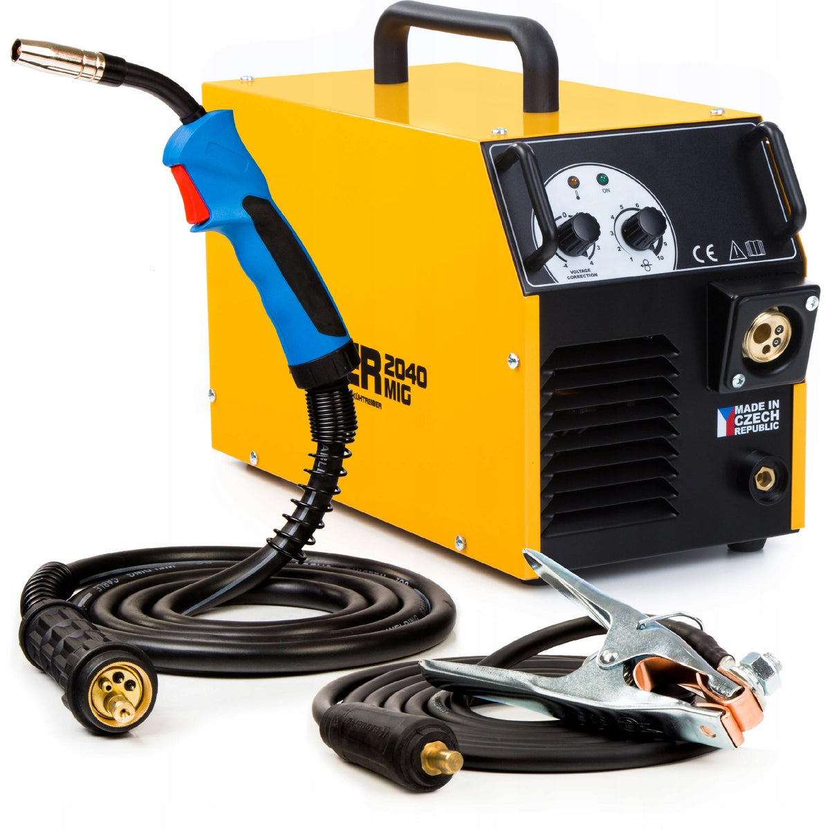 INVERTER WELDING MACHINE INVERTER MIGOMAT TIGER MIG 2040 FLUX 230V 150A