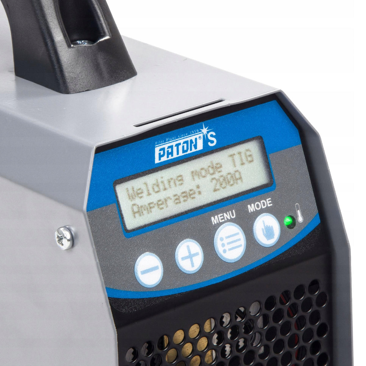 INVERTER WELDING MACHINE INVERTER PATON ADI 200 STANDARD MIG MAG MMA TIG DC 3IN1 Brand Paton
