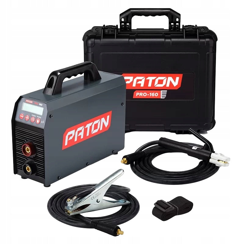 INVERTER WELDING MACHINE INVERTER PATON PRO 160 MMA TIG DC 230V 160A PULSE IGBT