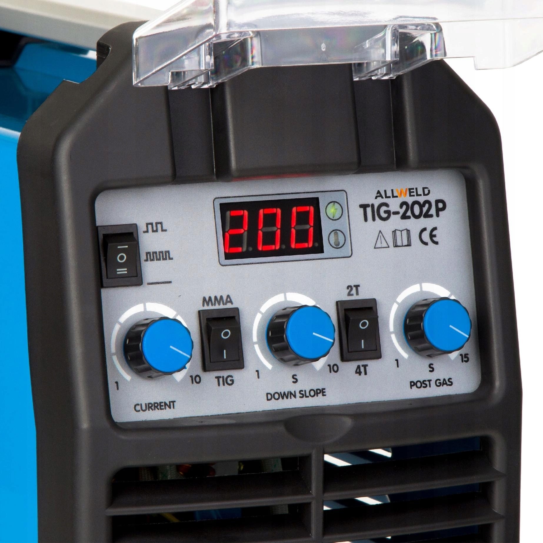 INVERTER WELDING MACHINE INVERTER SHERMAN TIG 202P MMA HF PULSE IGBT 200A 230V Packaging status original