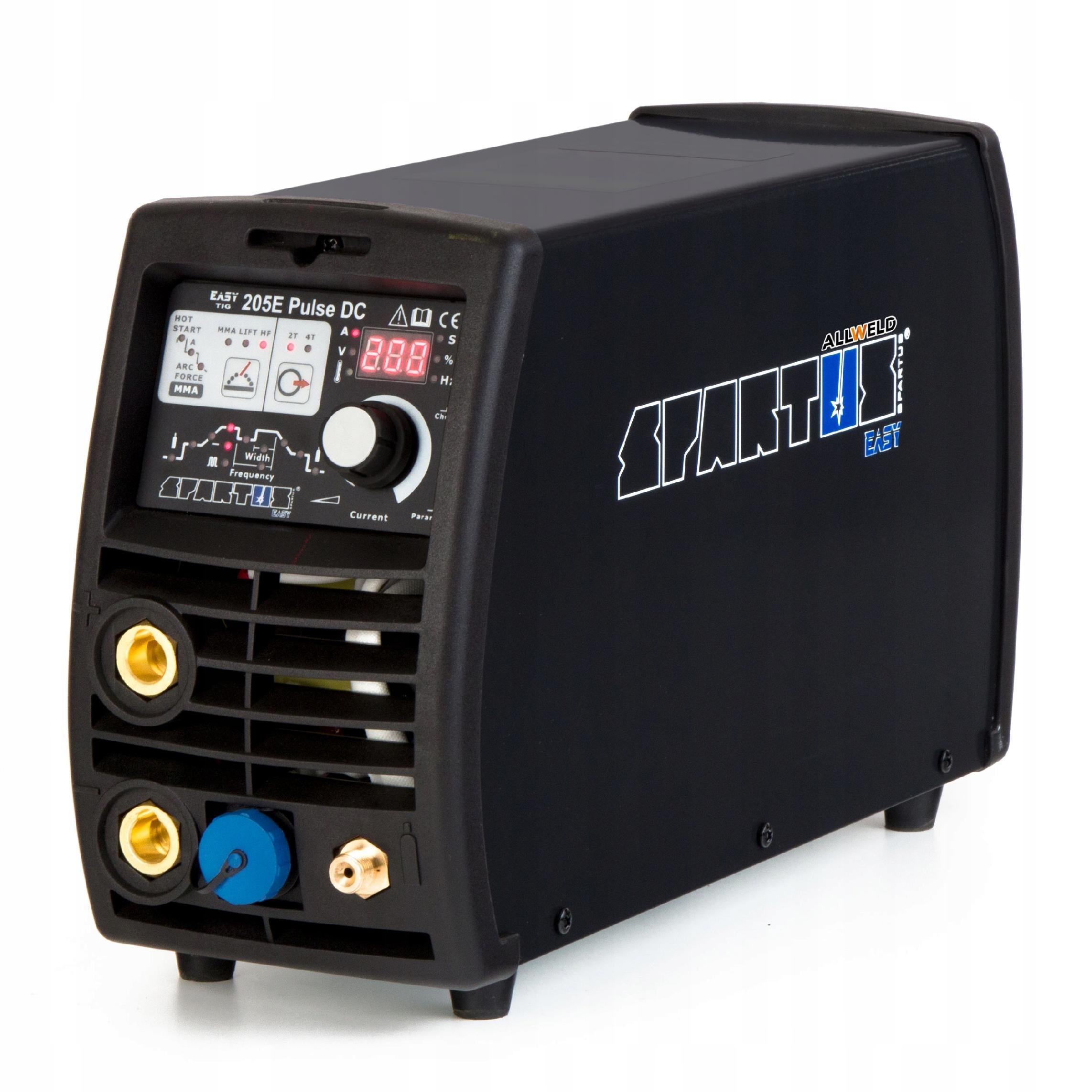 INVERTER WELDING MACHINE INVERTER SPARTUS EASY TIG 205E PULSE DC MMA 230V 200A Packaging status original