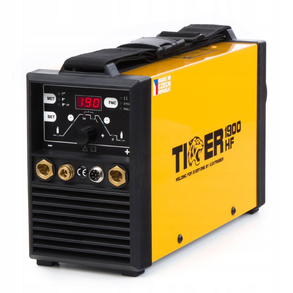 INVERTER WELDING MACHINE INVERTER TIGER 1900 HF TIG DC MMA PULSE 230V 180A HF EAN (GTIN) 5903686610868