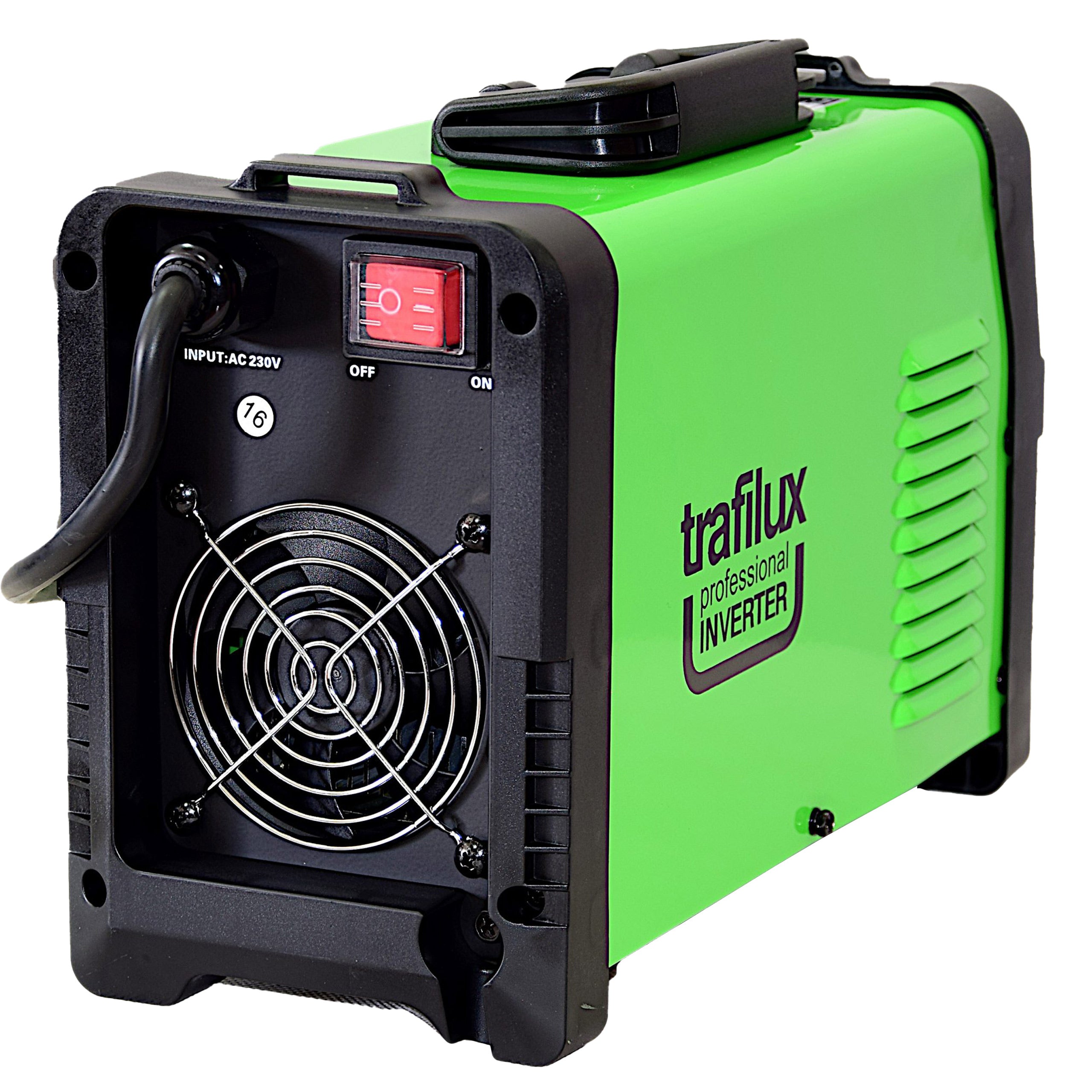 INVERTER WELDING MACHINE INVERTER TRAFILUX MMA LCD 140 TIG 230V 140A IGBT VRD Maximum electrode diameter 5 mm