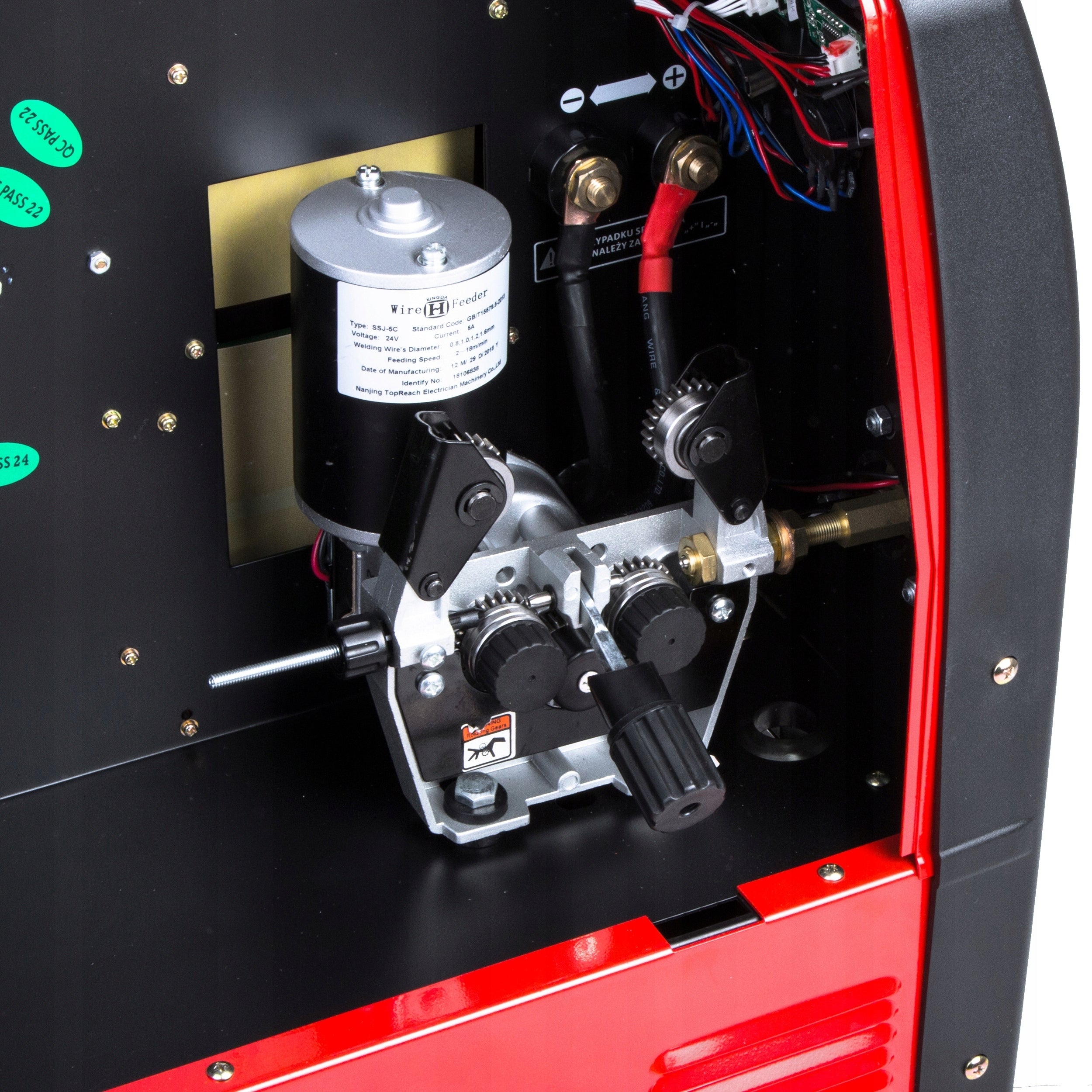 INVERTER WELDING MACHINE INVERTER WELDMAN MEGA MIG 330 MMA FLUX 400V 330A IGBT Brand Weldman