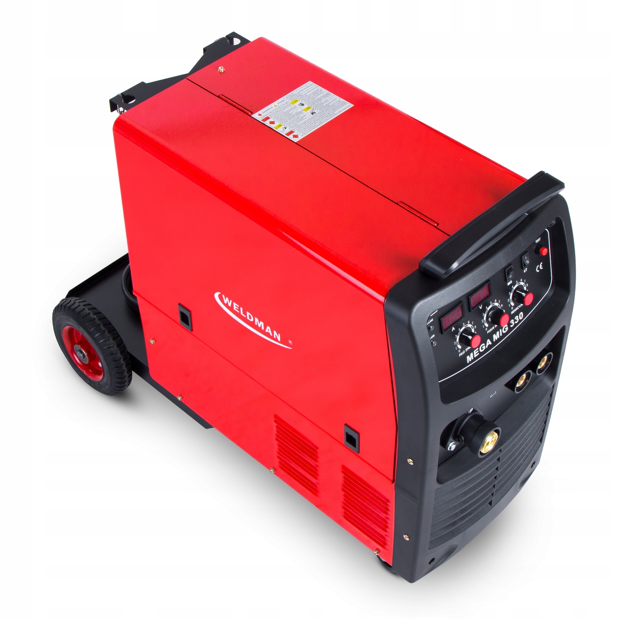 INVERTER WELDING MACHINE INVERTER WELDMAN MEGA MIG 330 MMA FLUX 400V 330A IGBT EAN (GTIN) 5902701750923