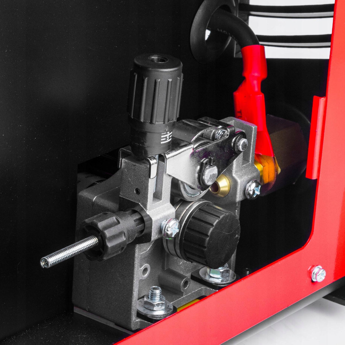 INVERTER WELDING MACHINE INVERTER WELDMAN MIG 235 LCD DUAL PULSE MMA TIG ALU 3IN1 Maximum electrode diameter 4 mm