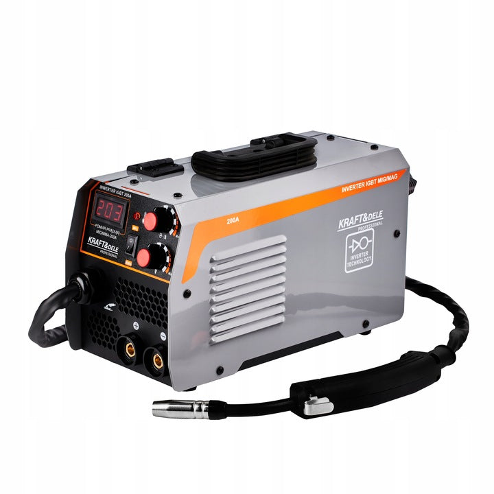 INVERTER WELDING MACHINE MIG MMA TIG 250A FLUX IGBT GASLESS KD1788 Manufacturer code KD1788