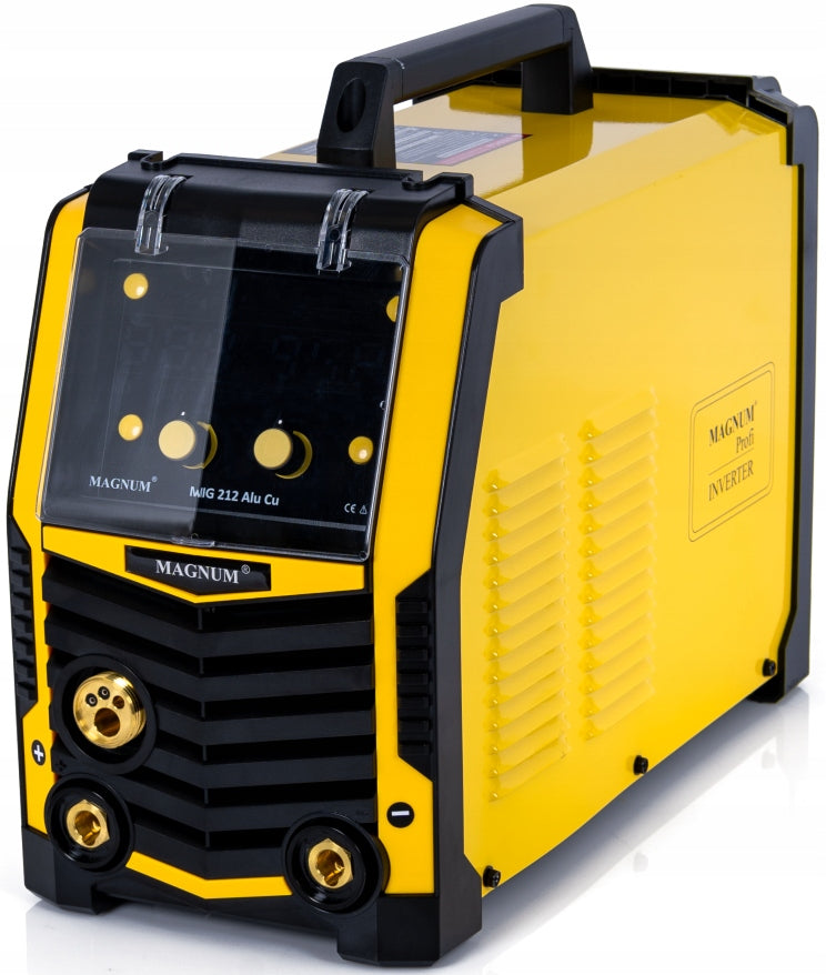 INVERTER WELDING MACHINE MIGOMAT MAGNUM MIG 212 ALU CU SYNERGY 230V 200A 2T/4T Manufacturer code U MI 212AL CU