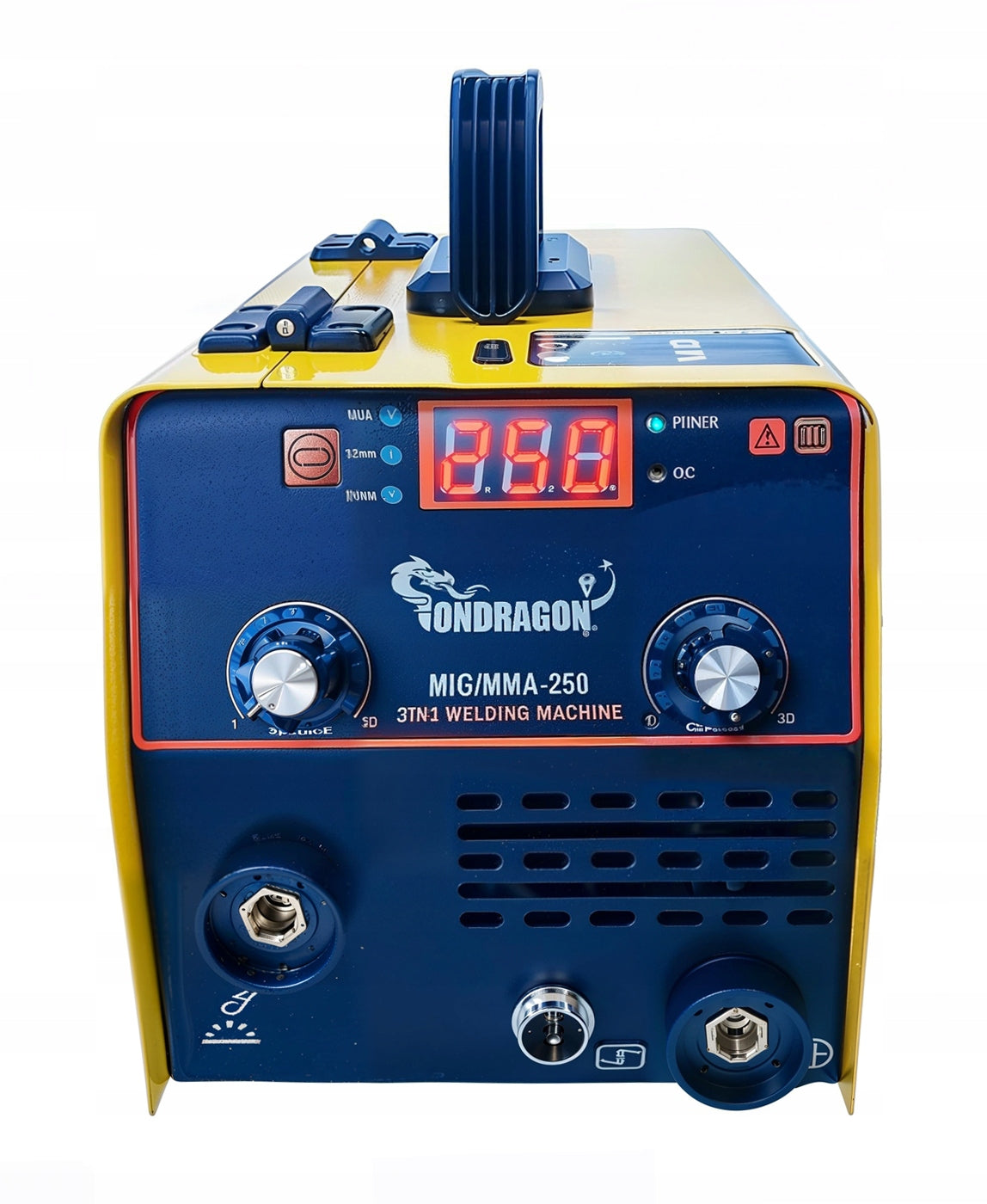 INVERTER WELDING MACHINE MIGOMAT MIG MAG MMA FLUX TIG LIFT 250A IGBT HOT START Product weight with unit packaging 6 kg