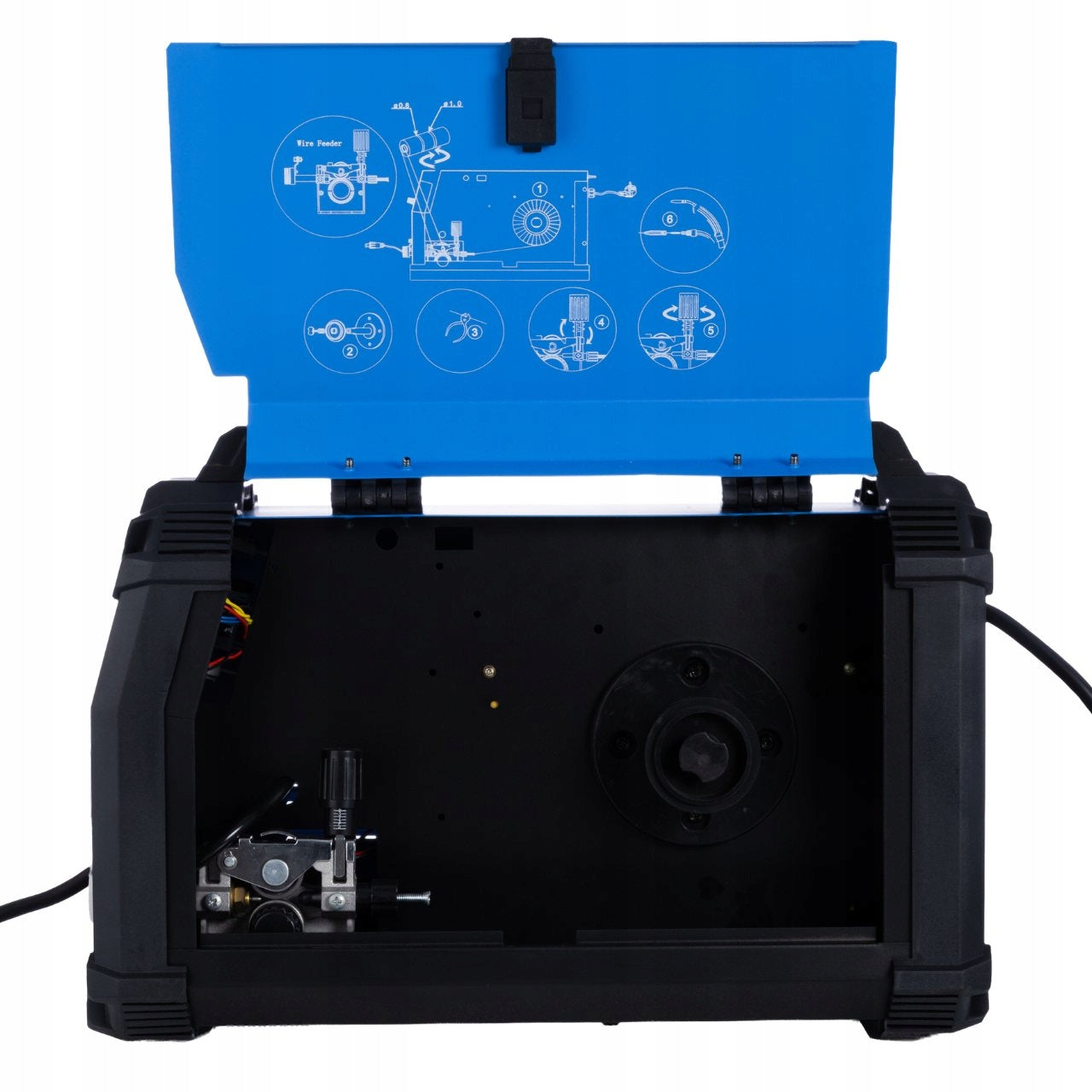 INVERTER WELDING MACHINE MIGOMAT MIG MAG MMA TIG LIFT 200A Brand META-PRO
