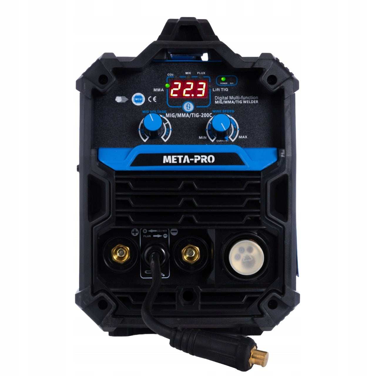 INVERTER WELDING MACHINE MIGOMAT MIG MAG MMA TIG LIFT 200A Manufacturer code GY9078